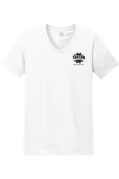 Tavern on High West Mill Mens V-Neck T-Shirt