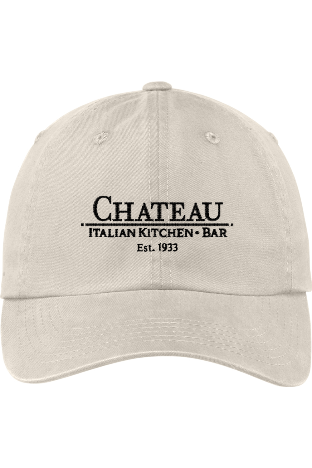 Chateau Italian Kitchen + Bar Pigment Dyed-Cap