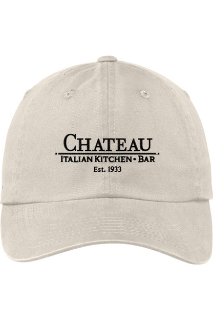 Chateau Italian Kitchen + Bar Pigment Dyed-Cap