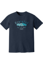 Cala's Grateful By The Sea Roses Comfort Colors T-Shirt - Unisex