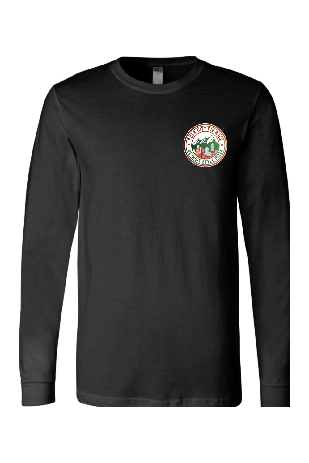 Rock City Mens Long Sleeve Crew Tee