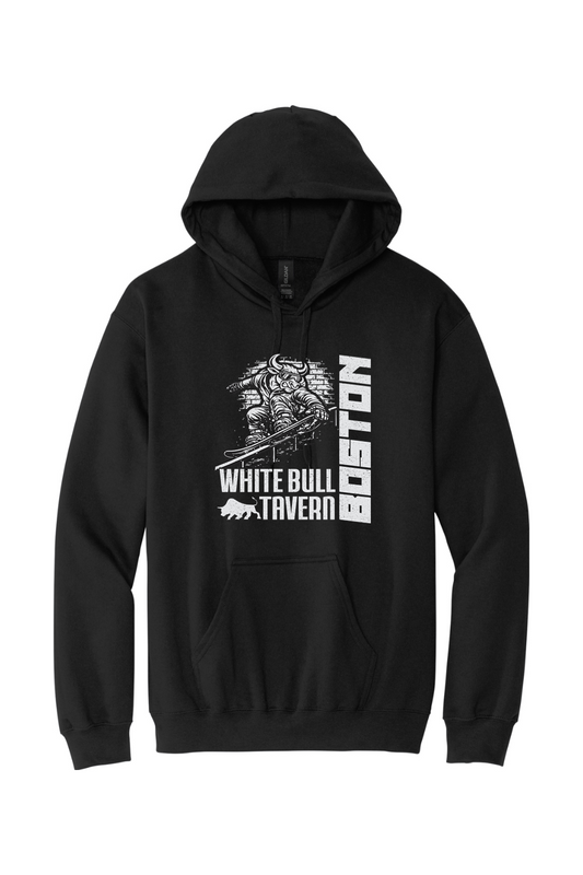 White Bull Tavern Boston Snowboarding Standard Hoodie - Men's