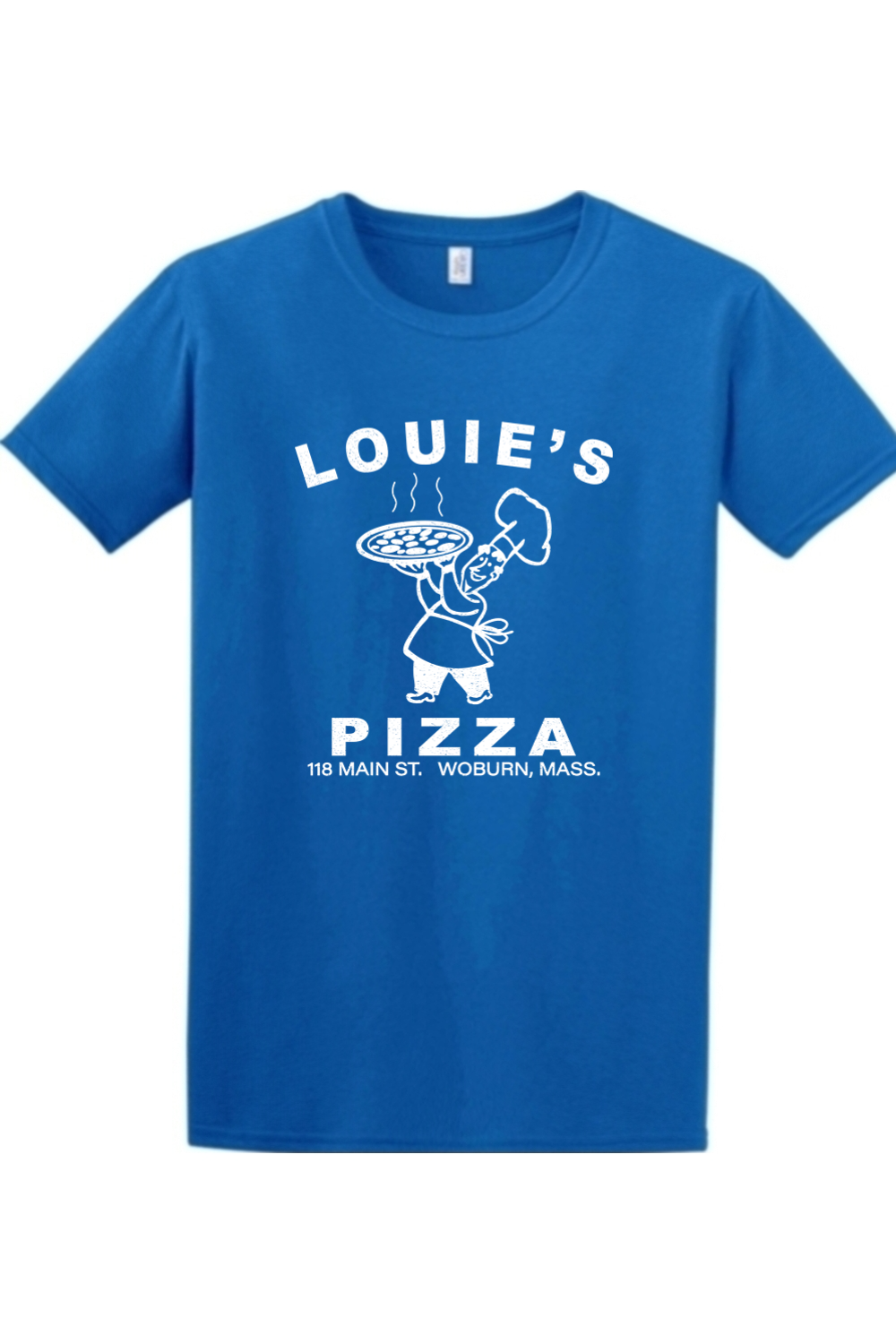 Louie's Pizza 100% Cotton T-Shirt - Unisex