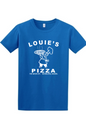 Louie's Pizza 100% Cotton T-Shirt - Unisex
