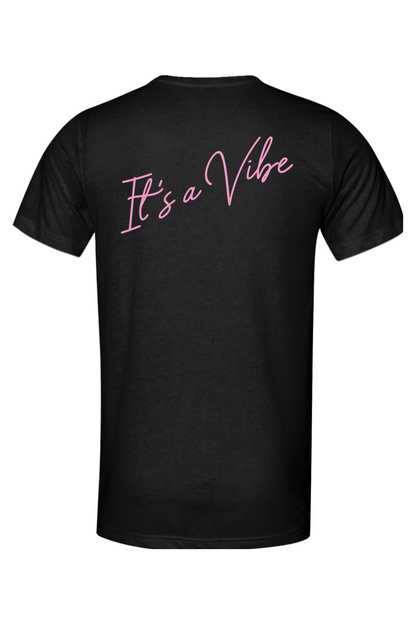 Velvet Vine Light Pink Logo Triblend T-Shirt - Mens