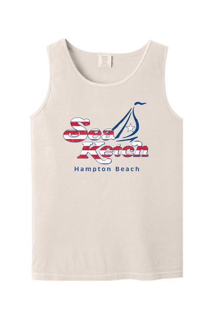 Sea Ketch USA Comfort Colors Tank Top - Men's