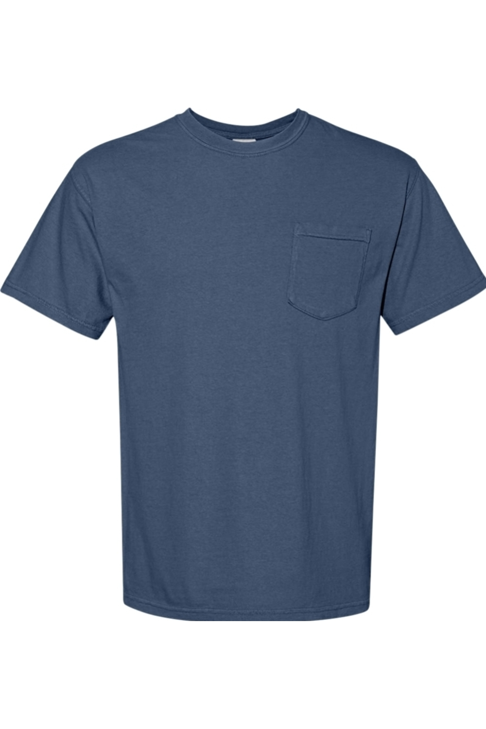 Comfort Colors Ringspun Short Sleeve Pocket Shirt