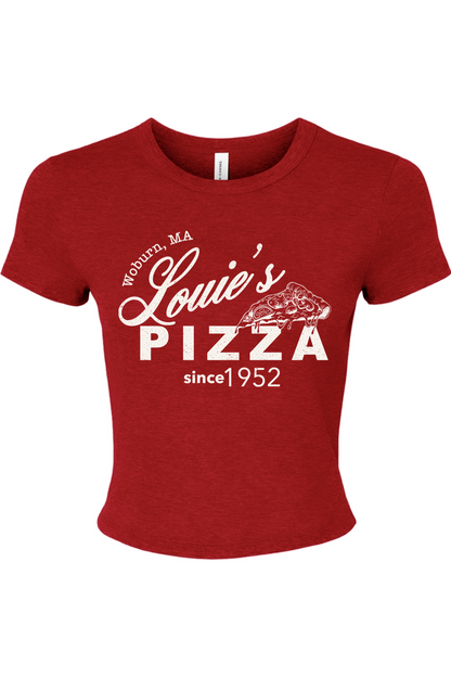 Louie's Pizza 1952 Micro Ribbed Baby Tee - Women's