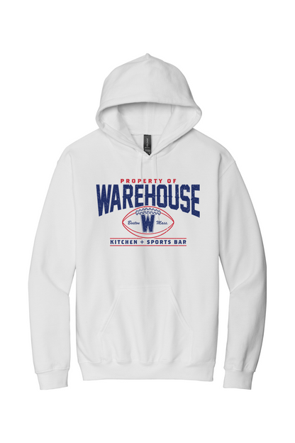 Warehouse Kitchen + Sports Bar Football Standard Hoodie - Unisex