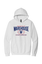 Warehouse Kitchen + Sports Bar Football Standard Hoodie - Unisex