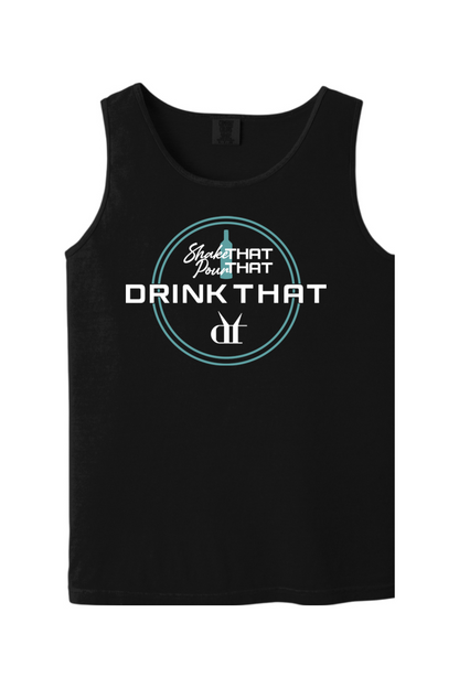 Drink That "Shake That, Poor That" Comfort Colors Tank Top - Unisex