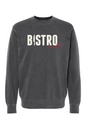 Bistro 781 Script Pigment-Dyed Crewneck Sweatshirt - Men's