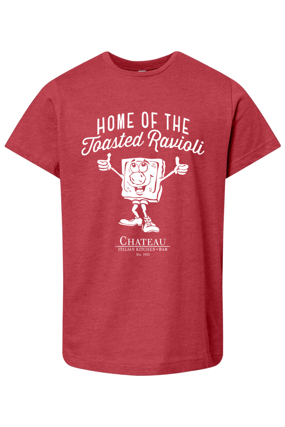 Chateau : Home of the Toasted Rav Cotton T-Shirt - Youth