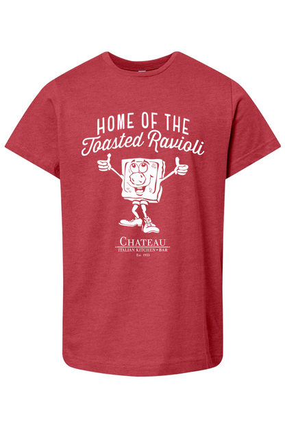 Chateau : Home of the Toasted Rav Cotton T-Shirt - Youth