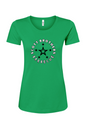 Scott Brothers Barbecue Black N' White Star Logo Cotton Tshirt - Women's