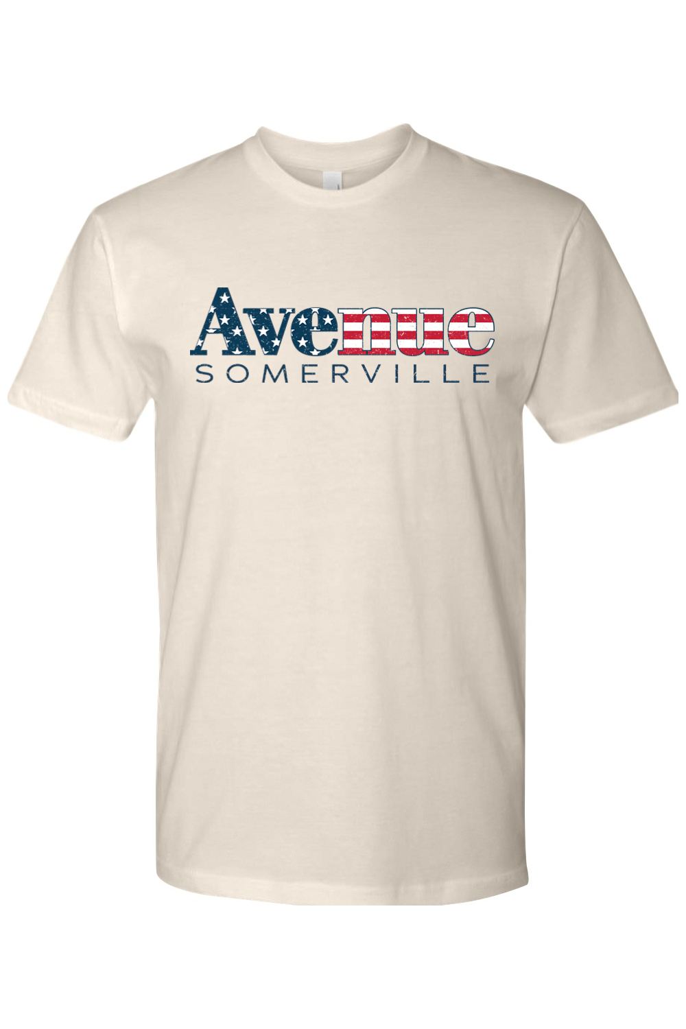 Avenue Kitchen + Bar American Flag Cotton T-Shirt - Men's