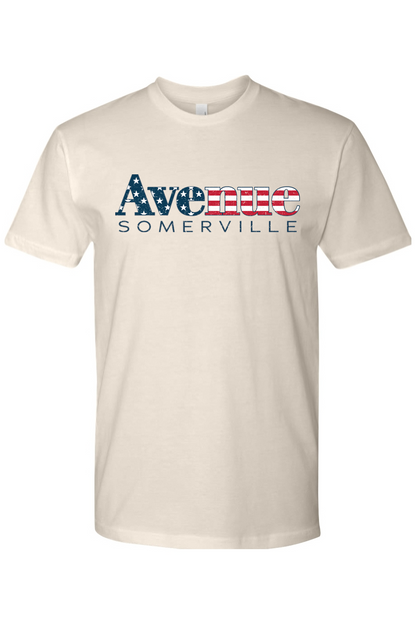 Avenue Kitchen + Bar American Flag Cotton T-Shirt - Men's
