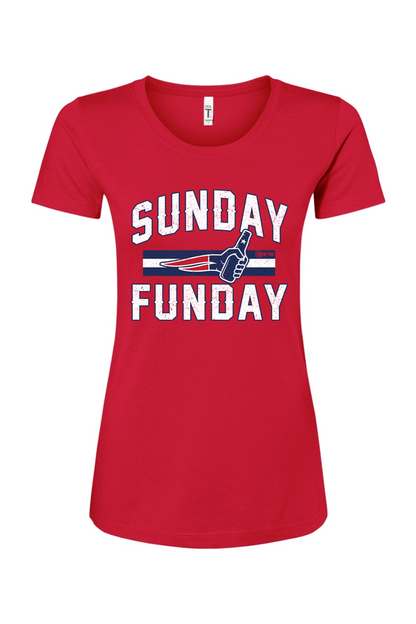 Sunday Funday Cotton Blend T-Shirt - Women's