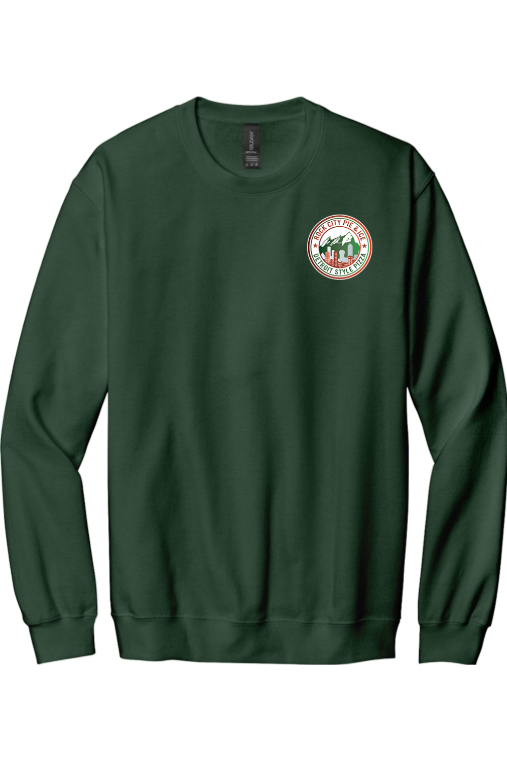 Rock City Mens Crewneck Sweatshirt