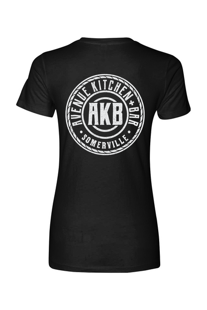 Avenue Kitchen + Bar Logo Cotton T-Shirt - Women's