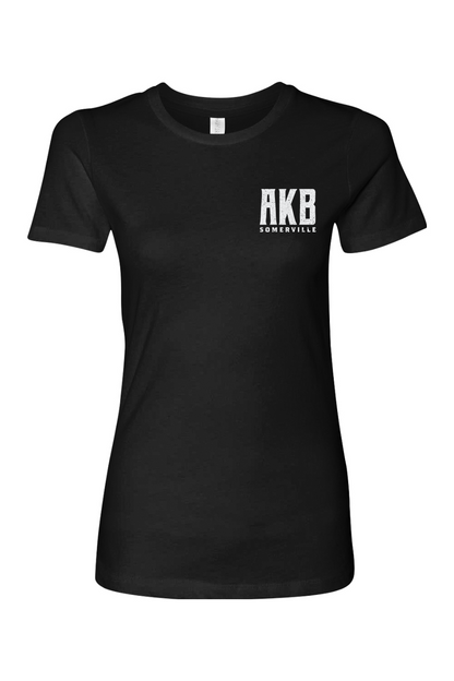 Avenue Kitchen + Bar Logo Cotton T-Shirt - Women's