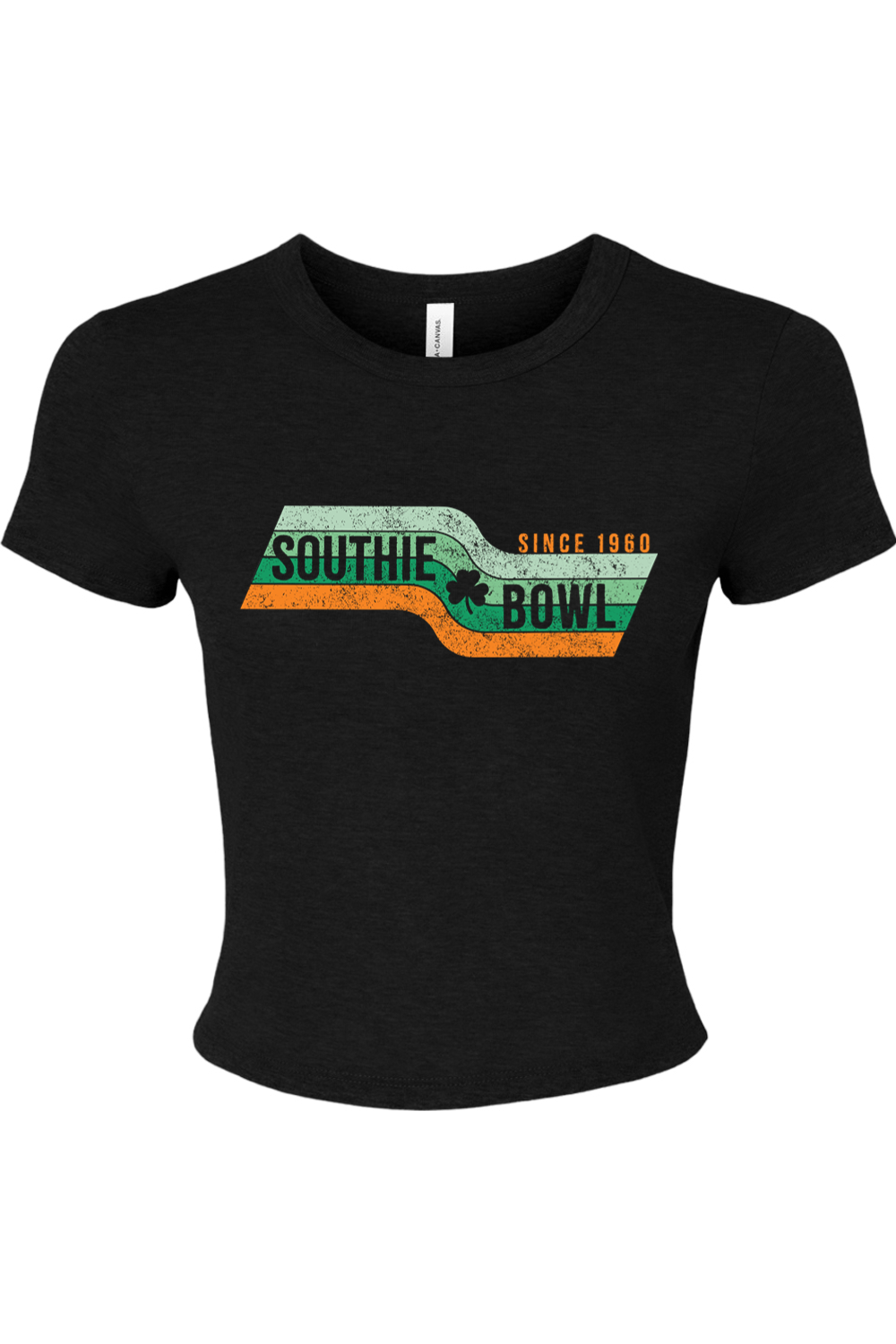 Southie Bowl Represent Rib Baby Tee - Women's