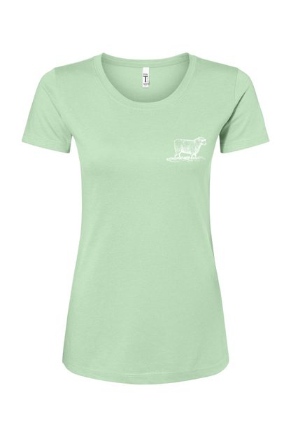 Maggie's Farm Cool Little Sheep Women's T-Shirt
