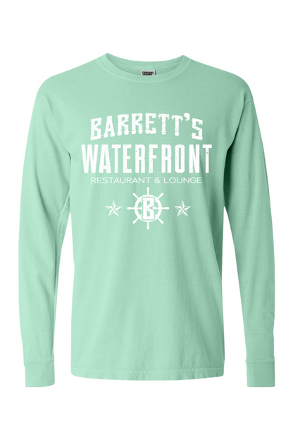 Barrett's Waterfront Comfort Colors Long Sleeve T-Shirt - Unisex