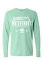 Barrett's Waterfront Comfort Colors Long Sleeve T-Shirt - Unisex