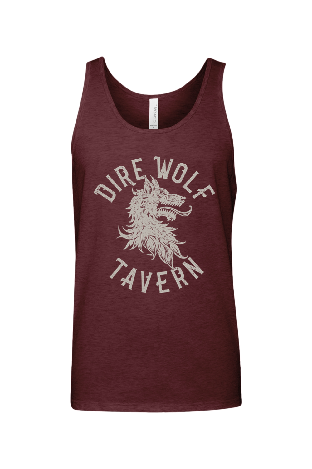 Dire Wolf Tavern Unisex Tank Top