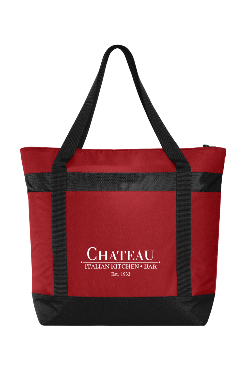 Chateau Italian Kitchen + Bar Large Tote Cooler