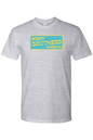 Scott Brothers Barbecue Yellow/Teal Logo Cotton Tshirt - Unisex
