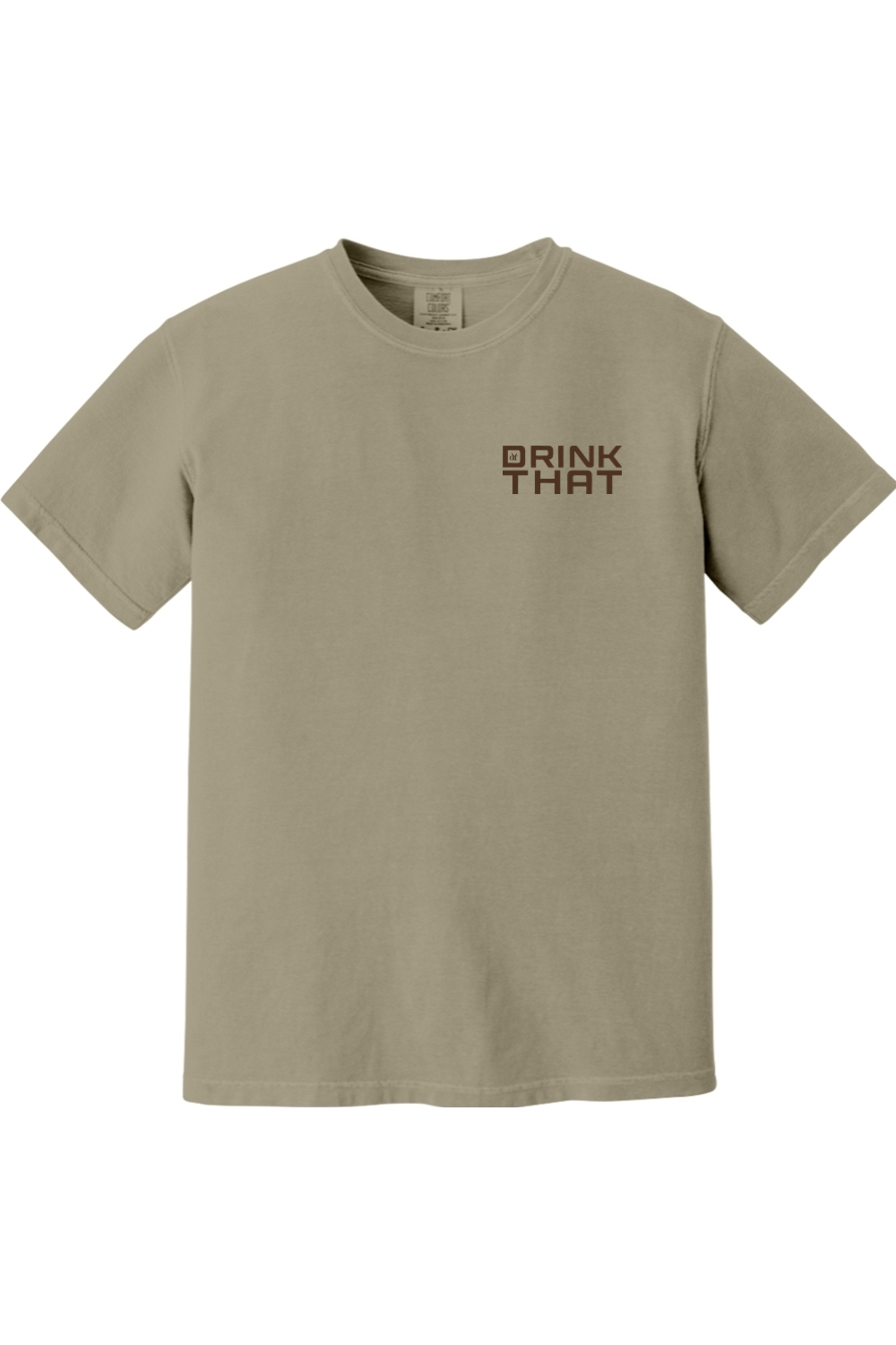 Drink That Club Comfort Colors T-Shirt - Mens