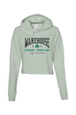 Warehouse Kitchen + Sports Bar Boston Clover Cropped Hoodie - Women's
