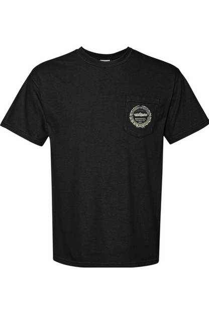 Bostonia's Ultimate Bloody Mary Comfort Colors Pocket T-Shirt - Men's