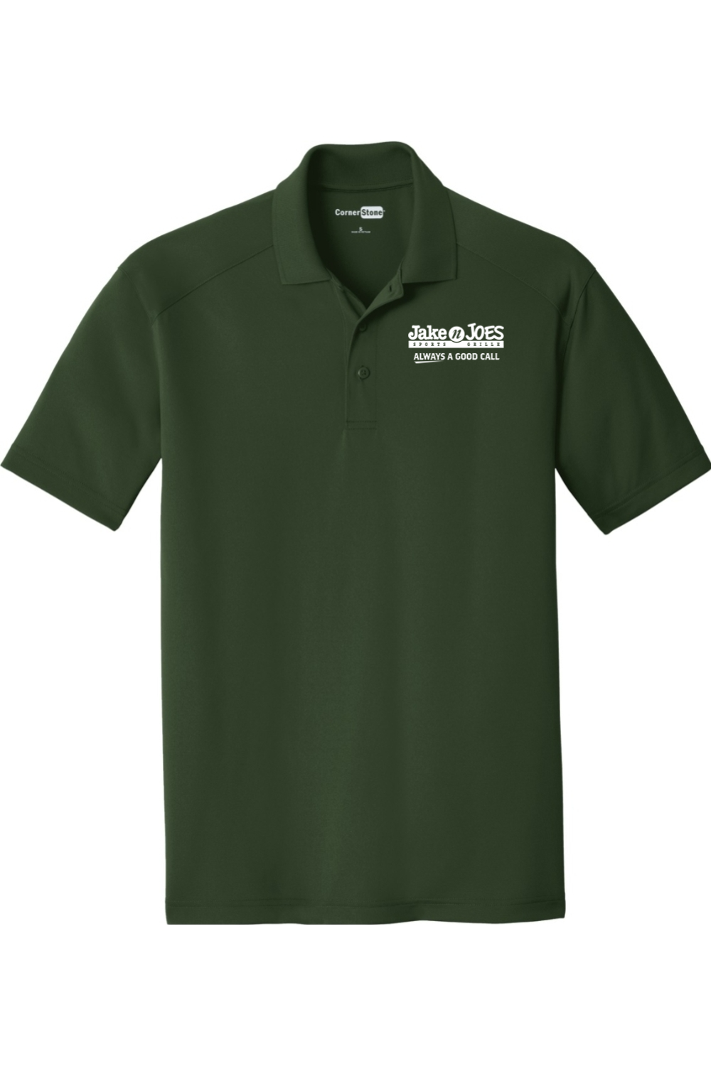 Jake n JOES Manager Gear Lightweight Snag-Proof Polo - Men's