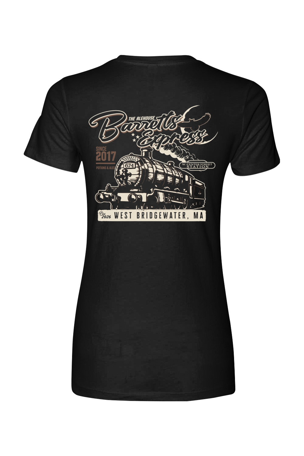 Barrett's Express Cotton T-Shirt - Women's