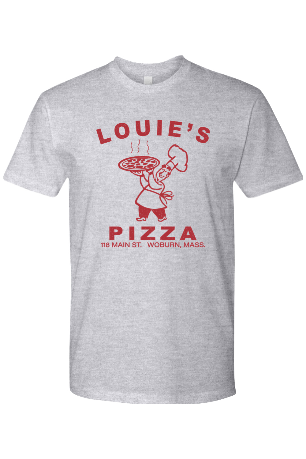 Louie's Pizza 100% Cotton T-Shirt - Unisex