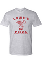 Louie's Pizza 100% Cotton T-Shirt - Unisex