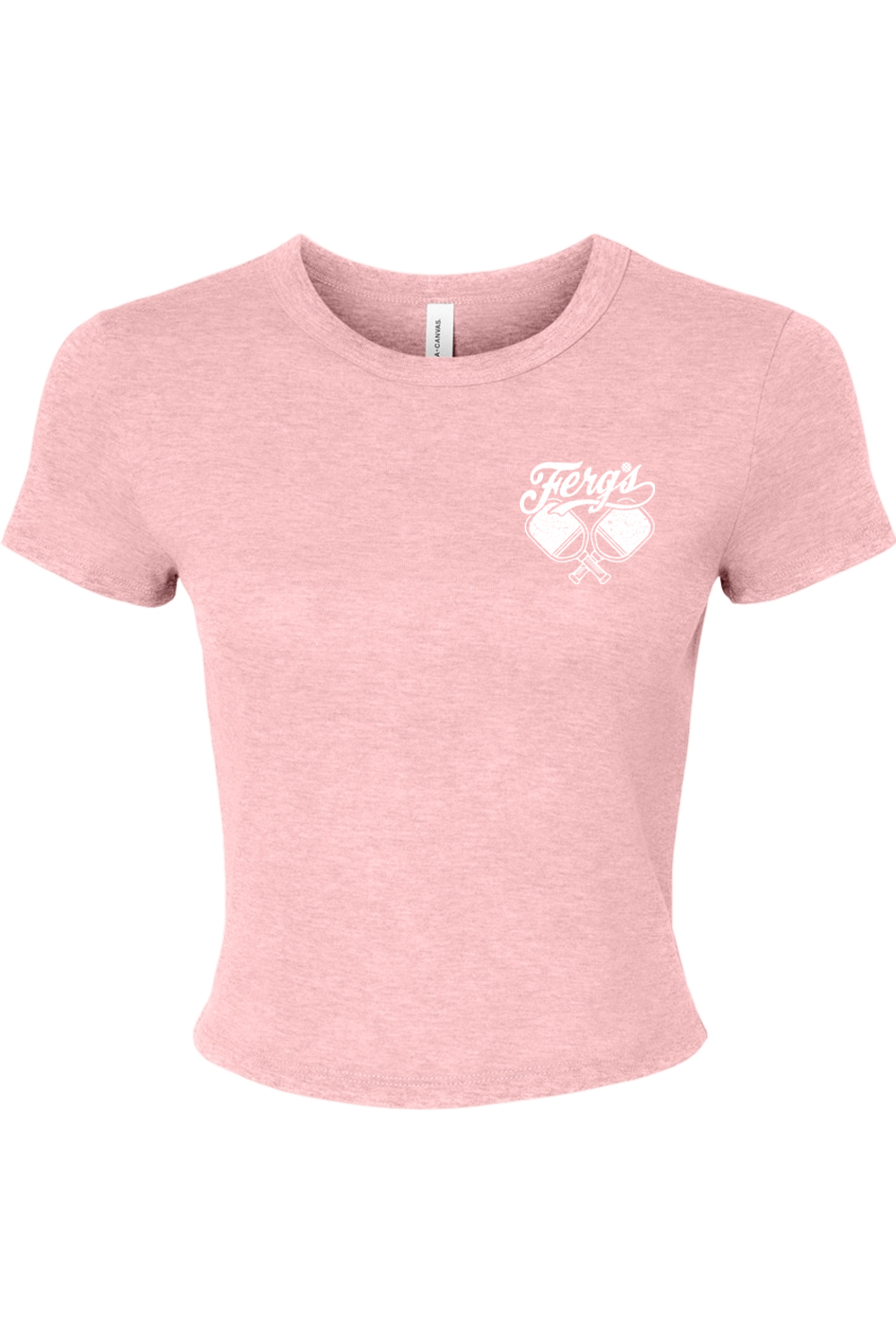 Ferg's Pickleball Social Club Rib Baby Tee - Women's *Limited Stock*