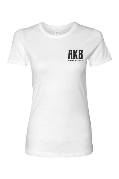 Avenue Kitchen + Bar Logo Cotton T-Shirt - Women's