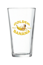 Golden Banana 16 oz. Pint Glass