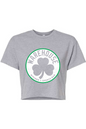 Warehouse Kitchen + Sports Bar Boston Clover Cropped T-Shirt - Women's