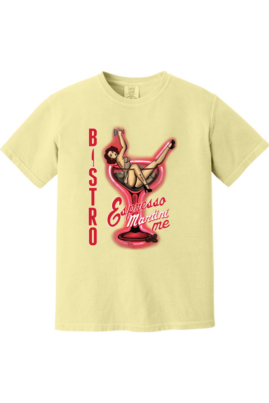 Bistro 781 Espresso Martini Me Comfort Colors T-Shirt - Unisex