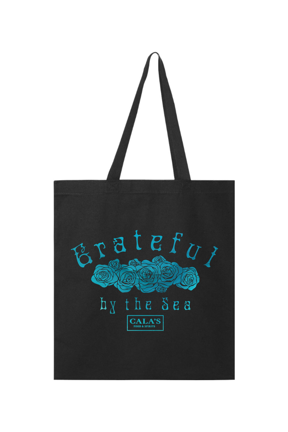 Cala's Grateful By The Sea Roses Tote