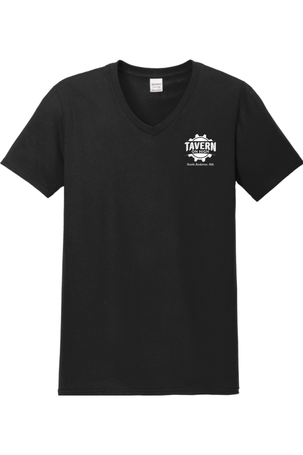 Tavern on High West Mill Mens V-Neck T-Shirt