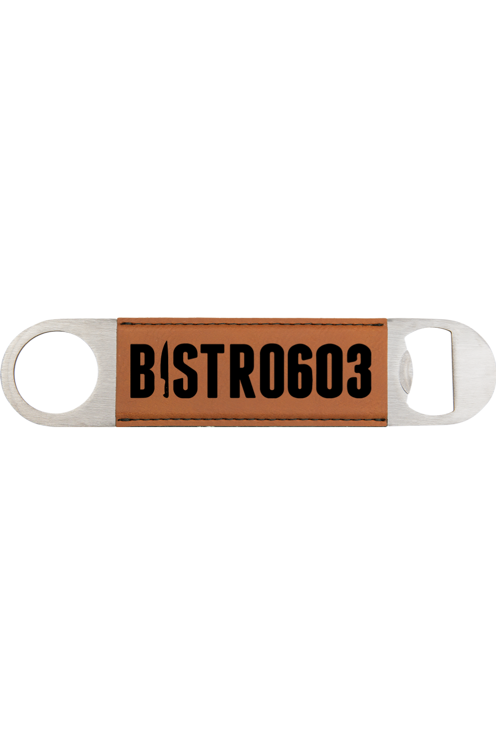 Bistro603 Engraved Leatherette Bottle Opener