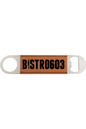 Bistro603 Engraved Leatherette Bottle Opener