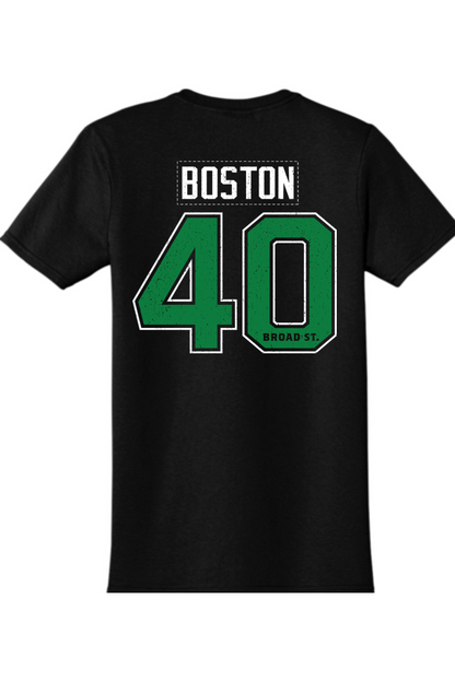 Warehouse Kitchen + Sports Bar Boston Clover Relaxed Fit Cotton T-Shirt - Unisex