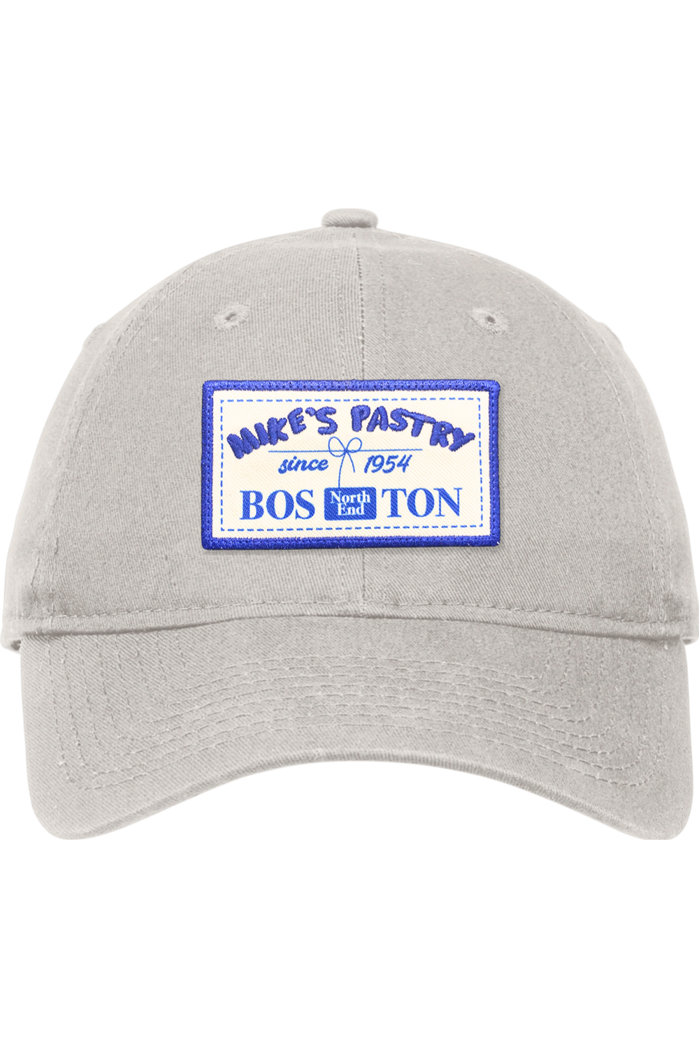 Mike's Pastry - Adjustable Unstructured Dad Cap with Patch